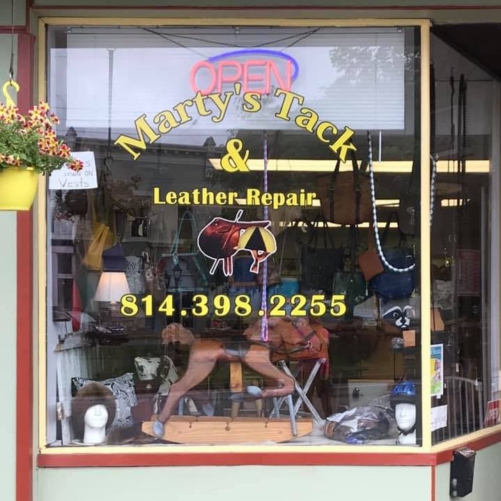 Marty's Tack & Leather Repair